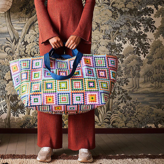 Project Ten Crochet Oversized Tote