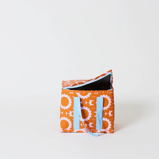 Project Ten Geo Floral Mini Insulated Tote