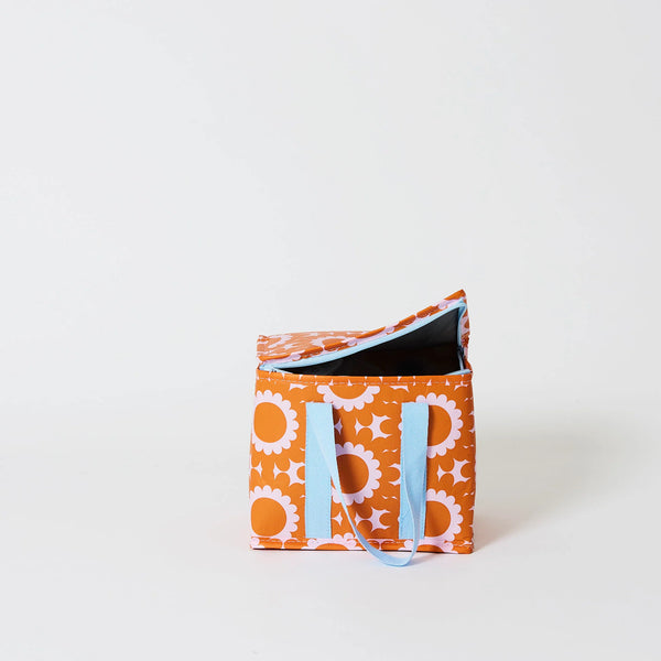 Project Ten Geo Floral Mini Insulated Tote