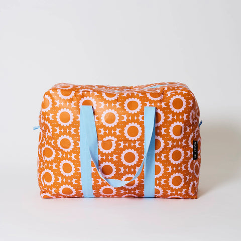 Project Ten Geo Floral Overnight Bag
