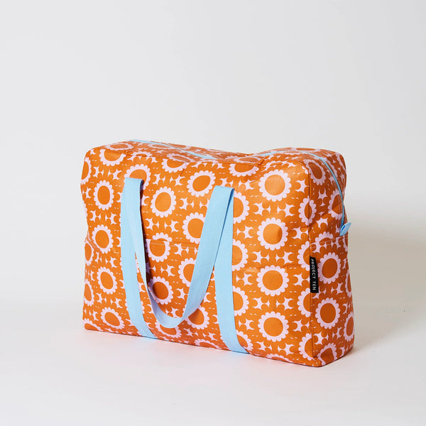 Project Ten Geo Floral Overnight Bag
