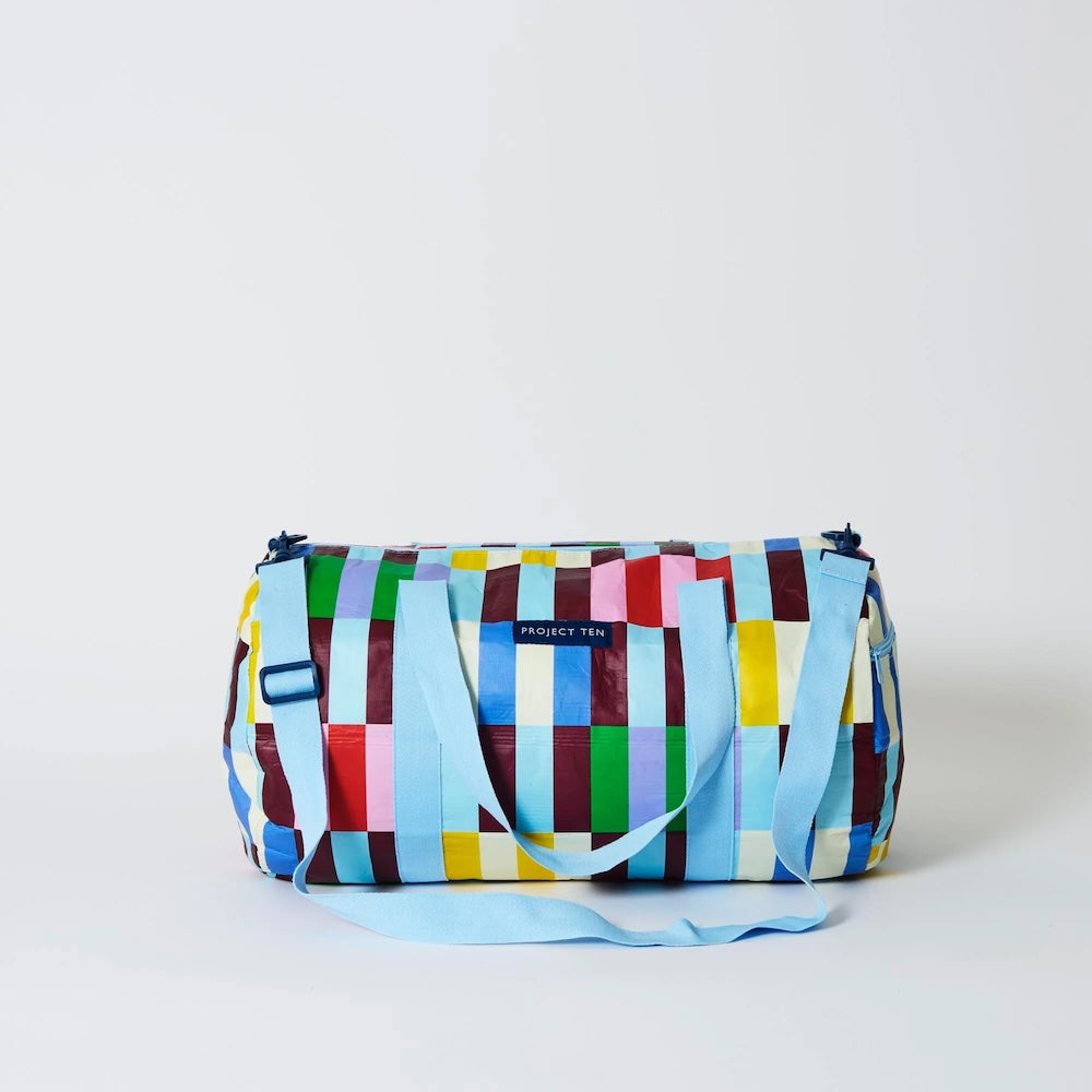 Project Ten Multi Stripe Barrel Bag – Ruck Rover General Store