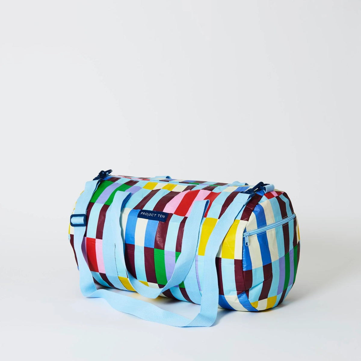 Ruck Rover Project Ten Multi Stripe Barrel Bag – Ruck Rover General Store