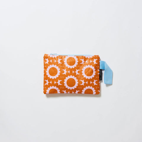 Project Ten Geo Floral Mini Zip Pouch