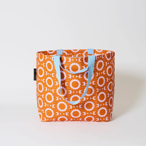 Project Ten Geo Floral Medium Tote