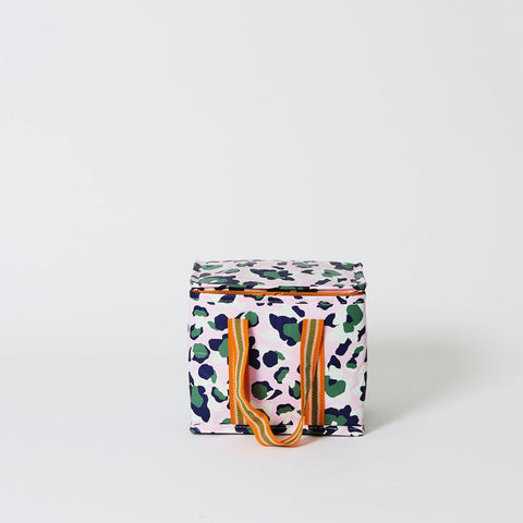 Project Ten Leopard Mini Insulated Tote