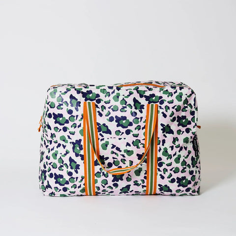 Project Ten Leopard Overnight Bag