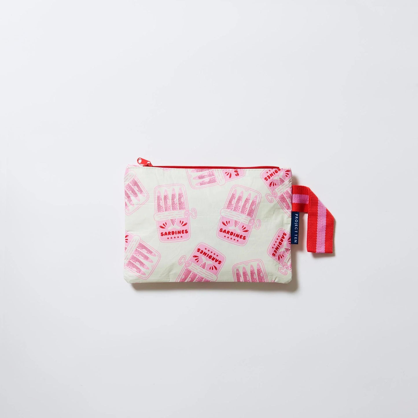 Project Ten Sardines Mini Zip Pouch