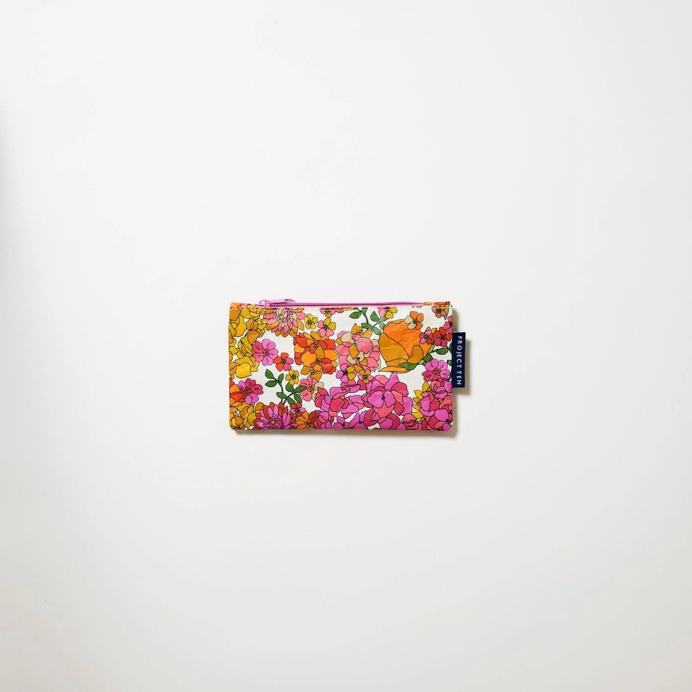 Project Ten Hydrangea Tiny Pouch