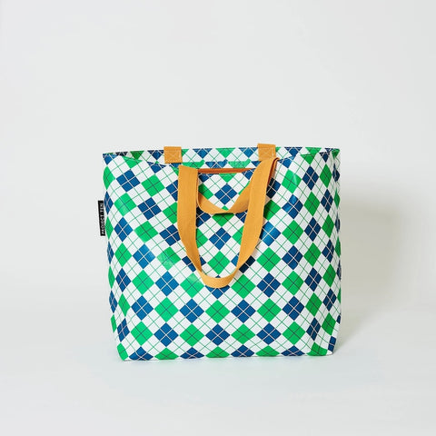 Project Ten Argyle Medium Tote