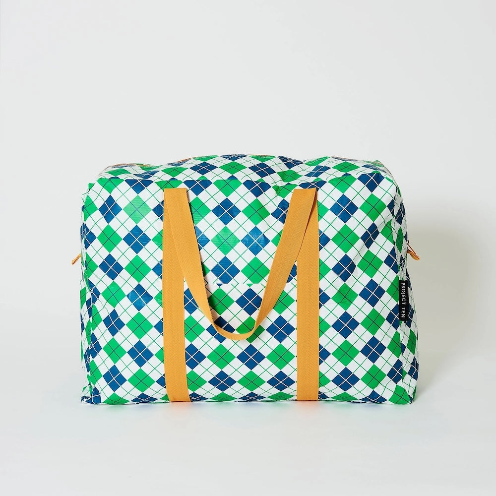Project Ten Argyle Overnight Bag
