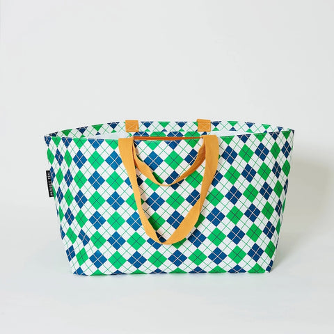 Project Ten Argyle Oversize Tote