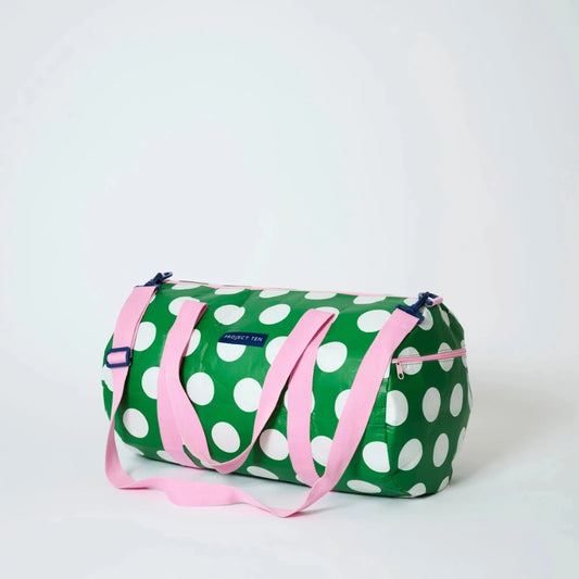 Project Ten Polka Dot Barrel Bag