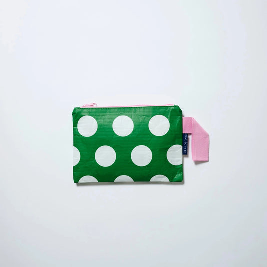 Project Ten Polka Dot Mini Zip Pouch