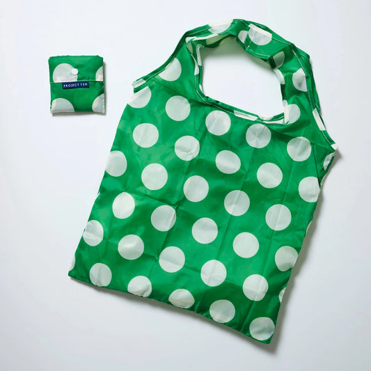 Project Ten Polka Dot Pocket Shopper