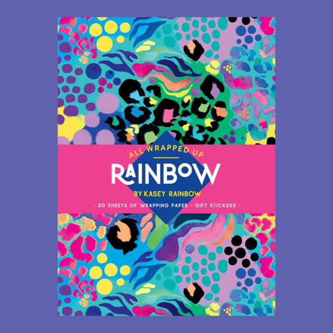 All Wrapped Up: Rainbow by Kasey Rainbow