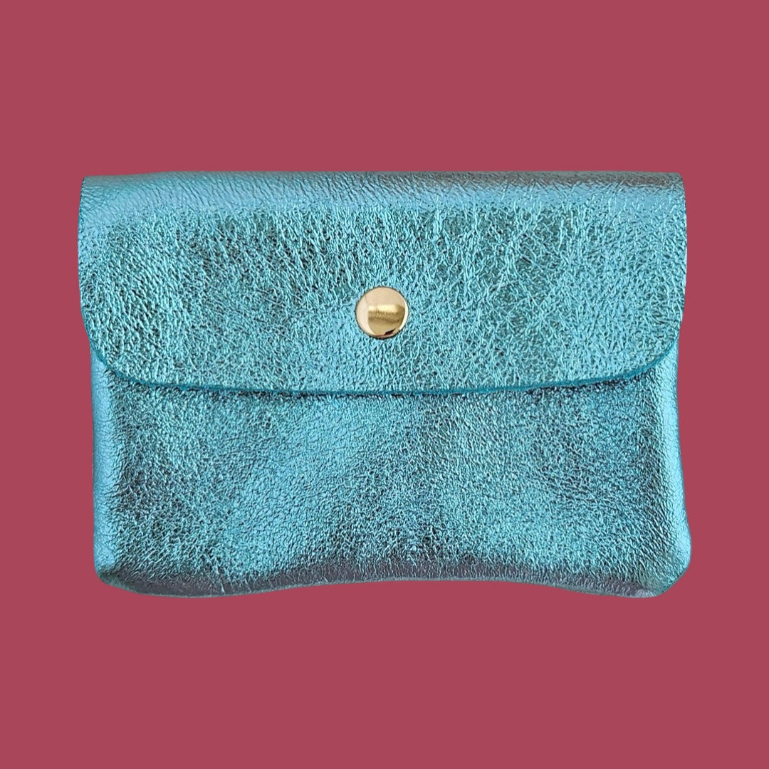 Ruck Rover Royal Marais Metallic Leather Kangoo Wallet – Ruck Rover General Store