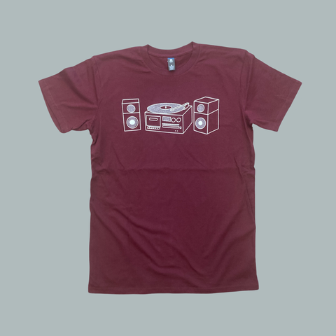 Ruck Rover On the Record Tee