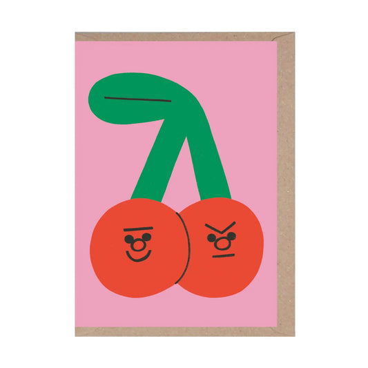 Rumble Cards Cherries Card