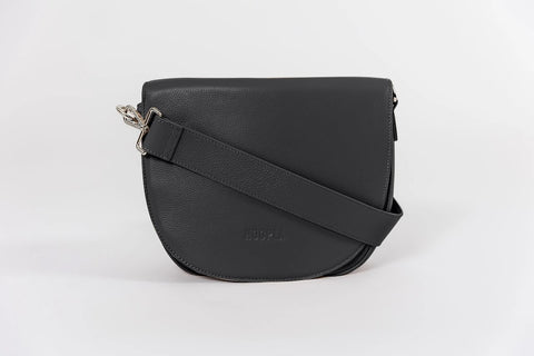 Hoopla Saddle Bag - Black