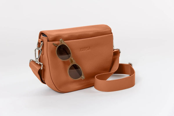 Hoopla Saddle Bag - Tan