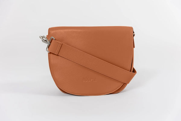 Hoopla Saddle Bag - Tan