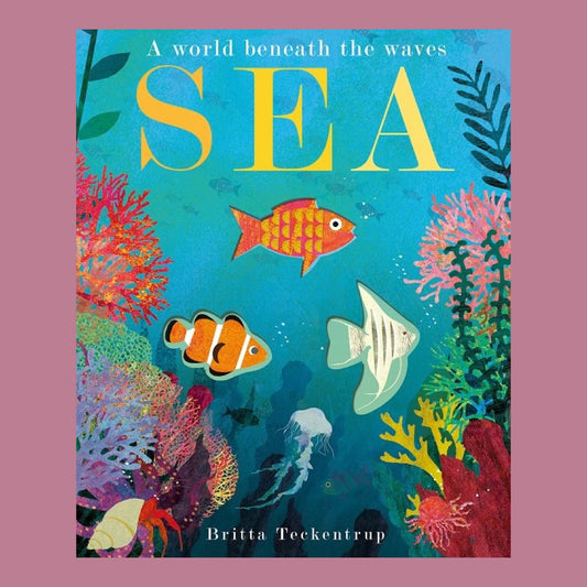 Sea by Britta Teckentrup