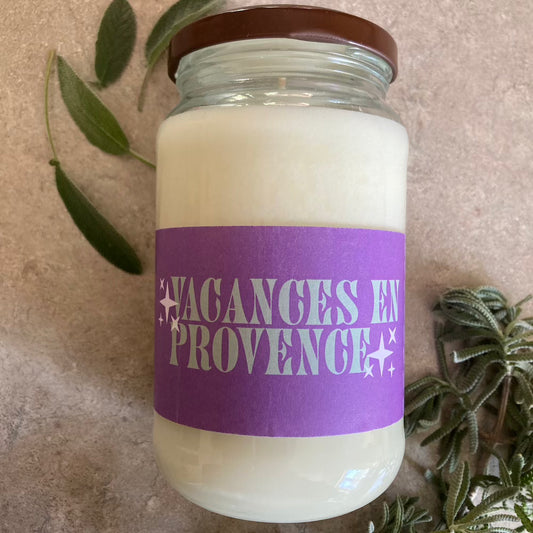 Shipshape Studio Soy Wax Candle - Vacances en Provence