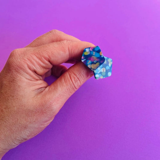 Single Use Multiverse Selma Studs - Electric Spots