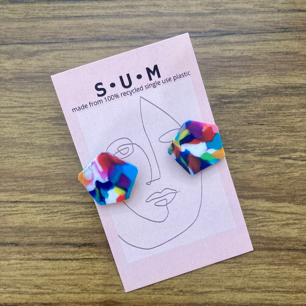 Single Use Multiverse Selma Studs - Multi