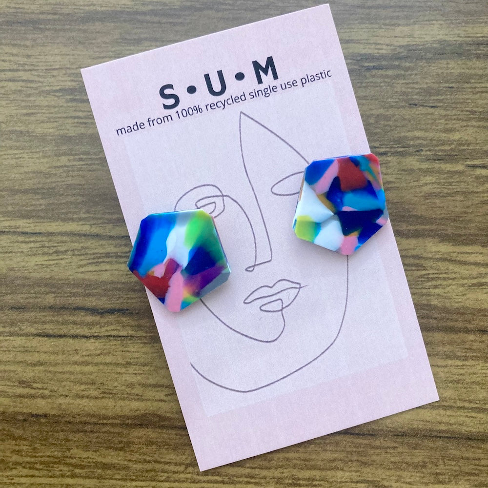 Single Use Multiverse Selma Studs - Multi