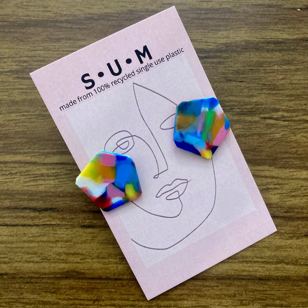 Single Use Multiverse Selma Studs - Multi