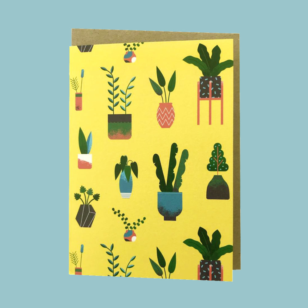 Snail Mail Paper Goods X Lisa Max Plants Card