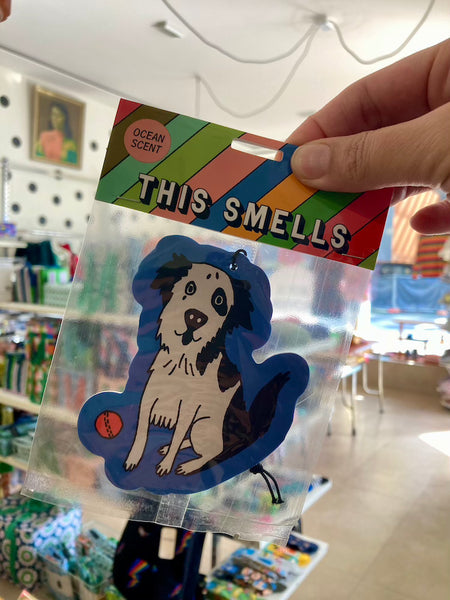 Snail Mail Paper Goods Good Dog Air Freshener