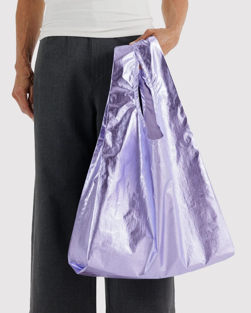 Baggu Standard Baggu - Metallic Lavender