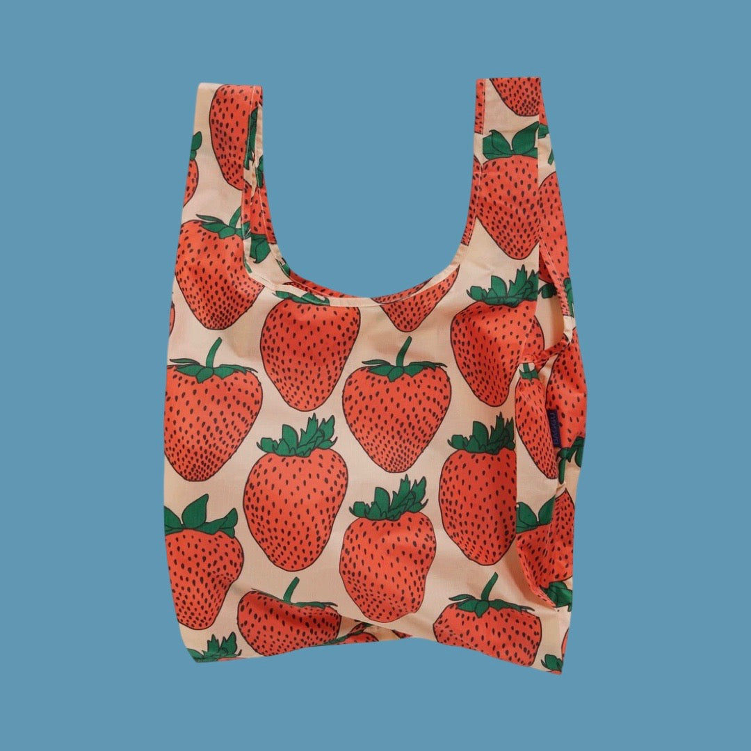 Baggu Standard Baggu - Strawberry