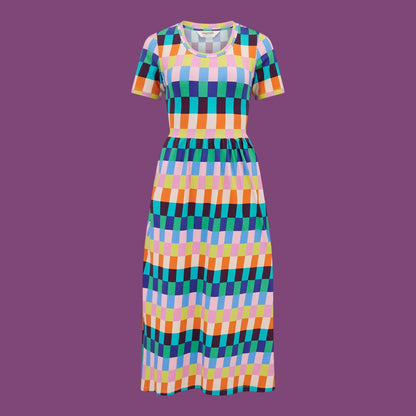 Sugarhill Brighton Gina Jersey Midi Dress