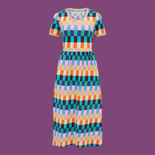 Sugarhill Brighton Gina Jersey Midi Dress