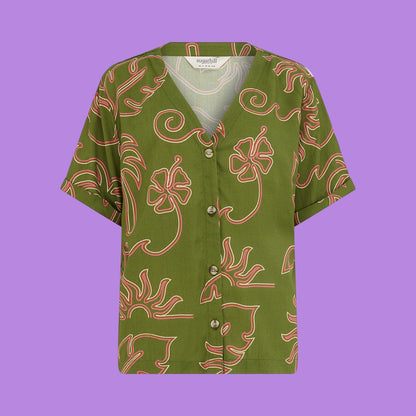 Sugarhill Brighton Hatty Tropical Shirt
