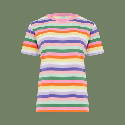 Sugarhill Brighton Maggie Tee - Candy Stripe