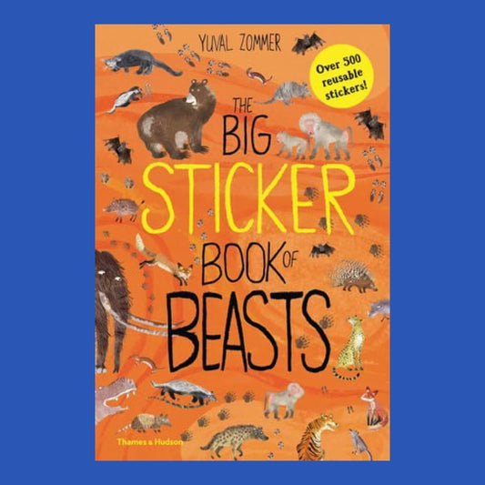 The Big Sticker Book of Beasts by Yuval Zommer