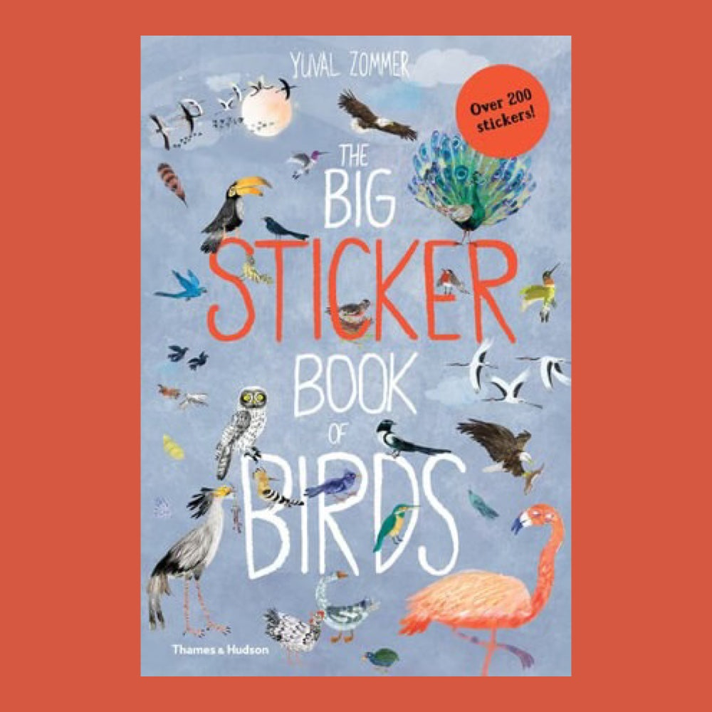 The Big Sticker Book of Birds by Yuval Zommer