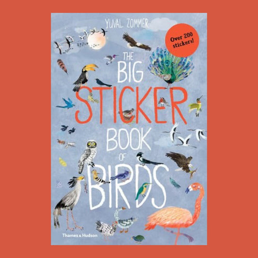 The Big Sticker Book of Birds by Yuval Zommer