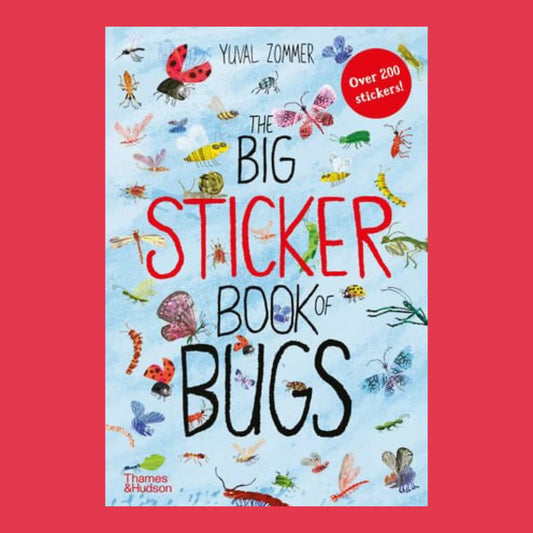 The Big Sticker Book of Bugs by Yuval Zommer