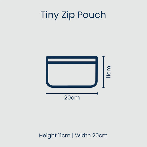 Project Ten Geo Floral Tiny Pouch