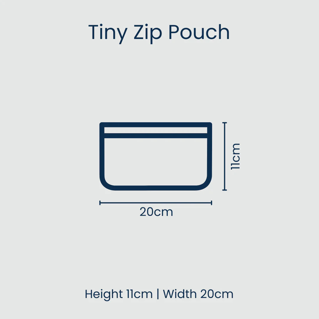Project Ten Coral Tiny Pouch