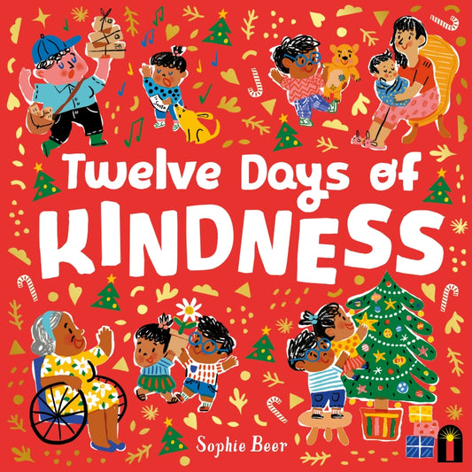 Twelve Days of Kindness by Sophie Beer