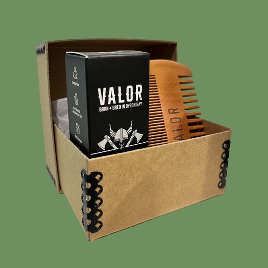 Valor Organics Beard Taming Duo Gift Box