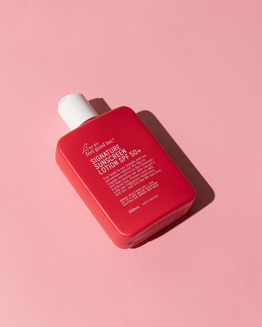 We Are Feel Good Inc Signature Sunscreen SPF50+ 200ml