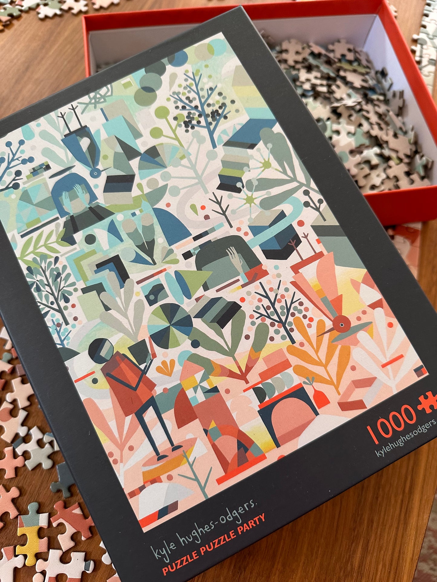 Kyle Hughes-Odgers Puzzle Puzzle Party Jigsaw